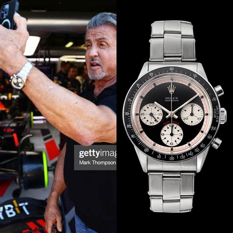 rolex paul newman stallone|monty shadow and stallone.